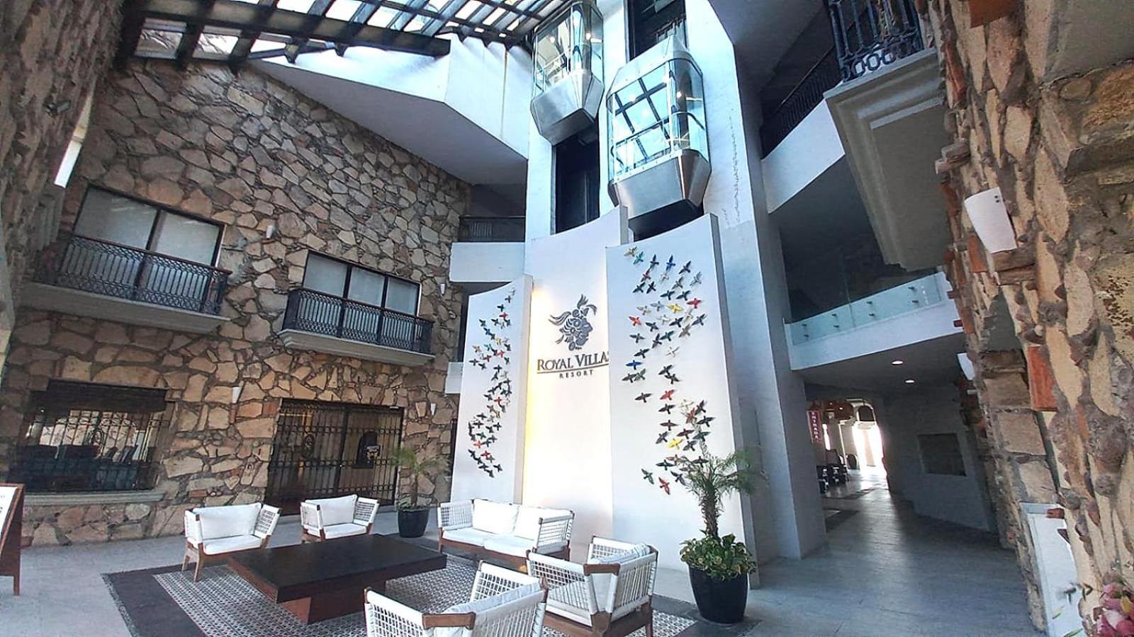 Royal Villas Resort Mazatlán Esterno foto The lobby of the hotel